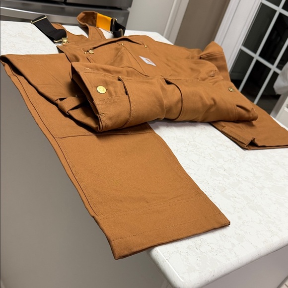 Carhartt Men's Tan Cargo Pants - Picture 4 of 4